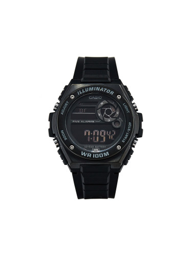 Часовник Casio Digital MWD-100HB-1BVEF Черен