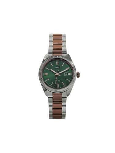 Часовник Casio LTP-1302PRG-3AVEF Зелен