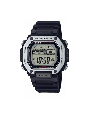 Часовник Casio Digital MWD-110H-1AVEF Черен