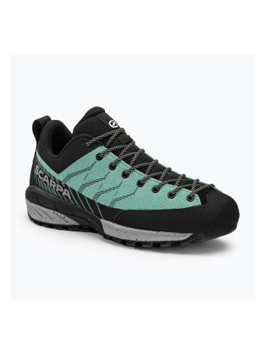 Дамски обувки за преходи Scarpa Mescalito Planet син-черен 72104