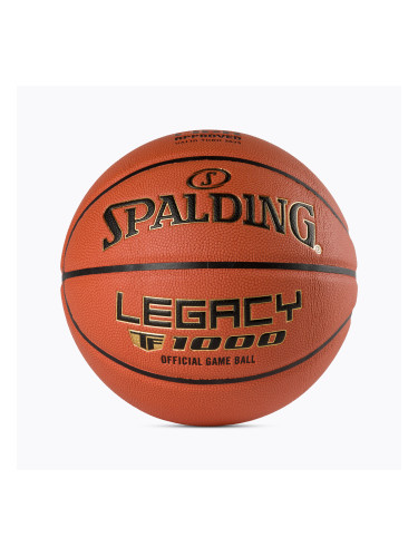 Spalding TF-1000 Legacy Logo FIBA баскетбол оранжев 76963Z