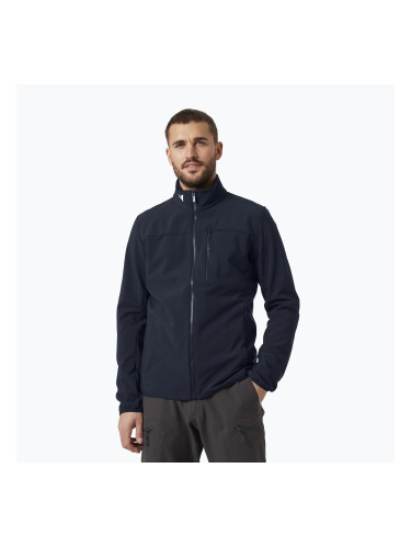 Мъжко ветроходно яке Helly Hansen Crew Softshell 2.0 blue 30223_597