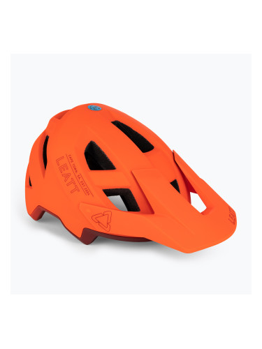 Leatt MTB AllMtn 2.0 V23 велосипедна каска оранжева 1023015452