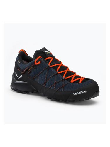Мъжки обувки Salewa Wildfire 2 GTX за подходи navy blazer/black