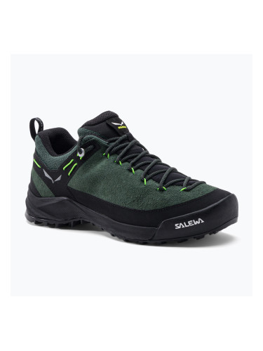 Salewa Wildfire Кожени мъжки туристически ботуши зелен 00-0000061395
