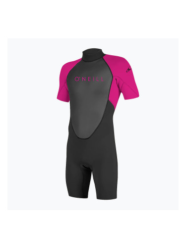 Детска пяна за плуване O'Neill Reactor-2 2mm черна и лилава 5045