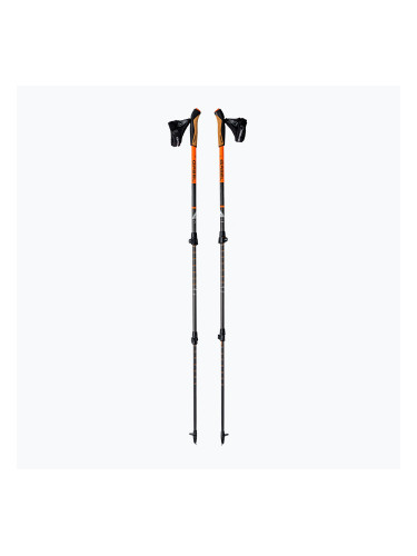 Тояги за скандинавско ходене GABEL Carbon XT 3S 100 F.L. черно-оранжеви 7009351420000