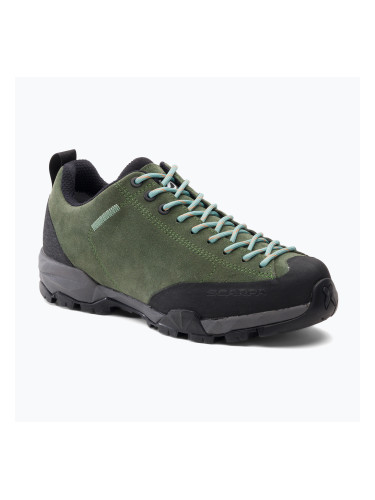 Дамски обувки за преходи Scarpa Mojito Trail зелен-черен 63322