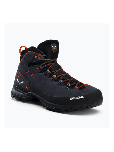 Salewa мъжки ботуши за трекинг Alp Mate Winter Mid WP onyx/black