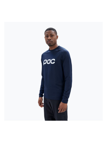 Мъжки колоездачен анцуг с дълъг ръкав POC Reform Enduro Jersey turmaline navy