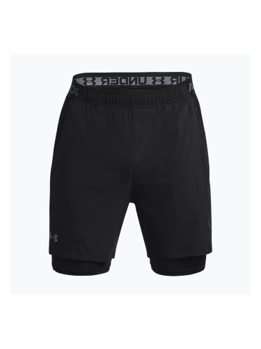 Under Armour Vanish Woven 2In1 Sts мъжки шорти за тренировка черни 1373764