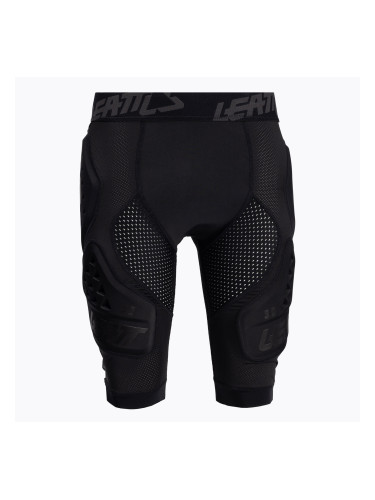 Мъжки шорти за колоездене Leatt Impact 3DF 3.0 черни 5019000301
