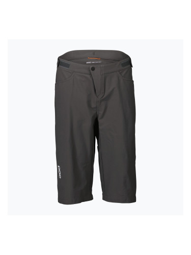 Детски шорти за колоездене POC Essential MTB sylvanite grey