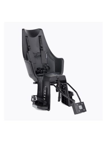 Седалка за велосипед със задна рамка bobike Exclusive Maxi Plus 1P черна 8011100018