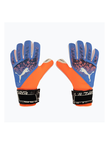 Вратарска ръкавица PUMA Ultra Grip 2 RC ultra orange/blue glimmer