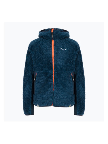 Salewa детски поларен суитшърт Puez Highloft 2 PL HD тъмносин 00-0000028492