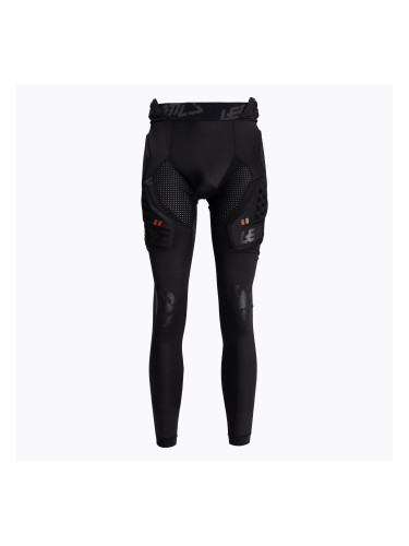 Мъжки защитни панталони за колоездене Leatt Impact 3DF 6.0 black 5019000371