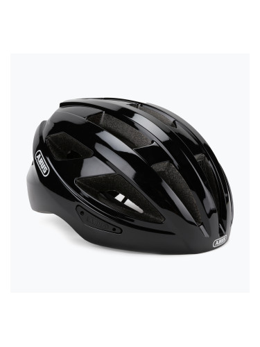 ABUS Macator каска за велосипед черна 87214