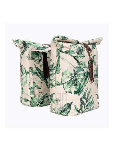 Базил Ever-Green Двойна чанта за багажник за велосипеди Зелен B-18082