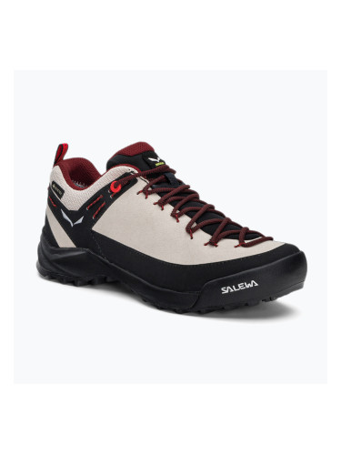 Salewa Wildfire Leather GTX дамски ботуши за трекинг бежови 00-0000061417