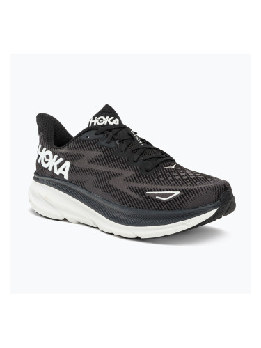 Мъжки обувки за бягане HOKA Clifton 9 black 1127895-BWHT