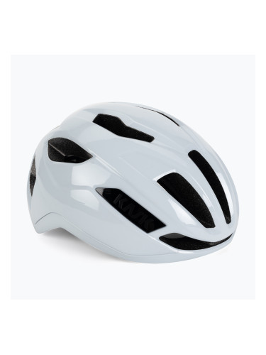 Бяла велосипедна каска KASK Sintesi