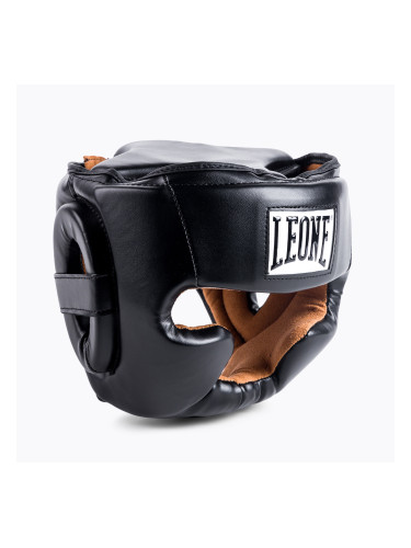 Боксова каска Leone 1947 Junior черна CS429