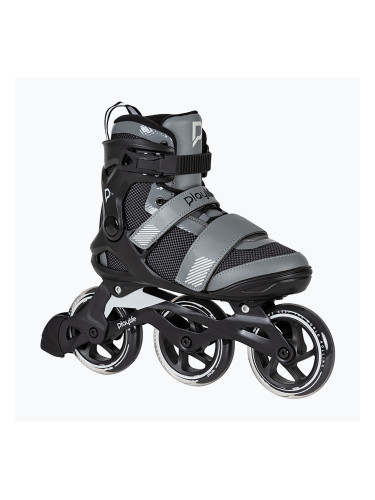 Мъжки ролкови кънки Playlife GT 110 black/grey