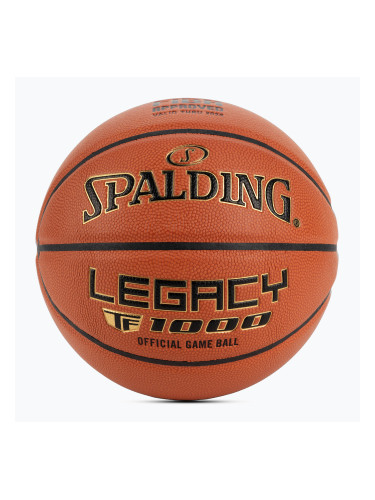Spalding TF-1000 Legacy FIBA баскетбол 76964Z размер 6