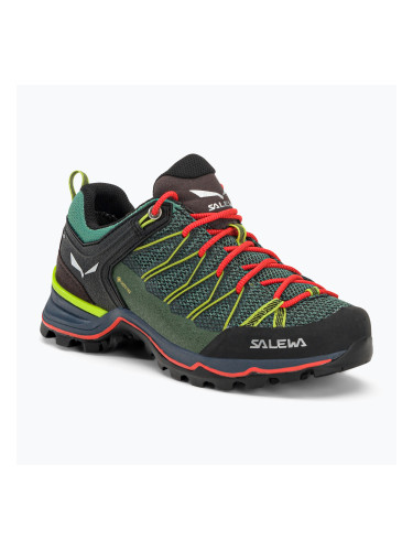 Дамски ботуши за трекинг Salewa MTN Trainer Lite GTX green 00-0000061362