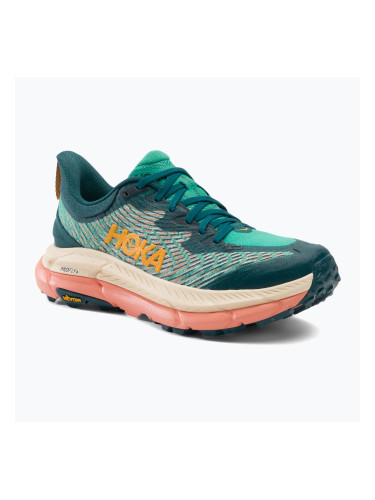 Дамски обувки за бягане HOKA Mafate Speed 4 deep teal/water garden