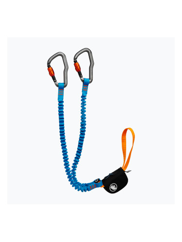 Дълъг шнур Mammut Skywalker Classic Via Ferrata Set marine