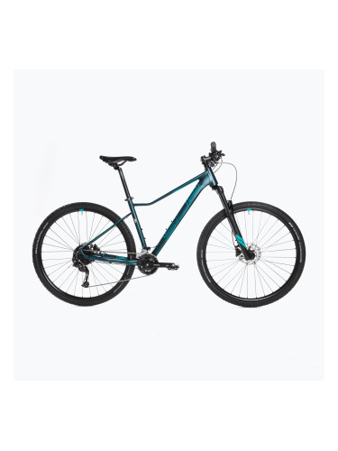 Дамски планински велосипед Superior XC 859 W matte dark petrol/turquoise
