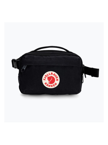 Чанта за бъбреци Fjällräven Kanken черна F23796