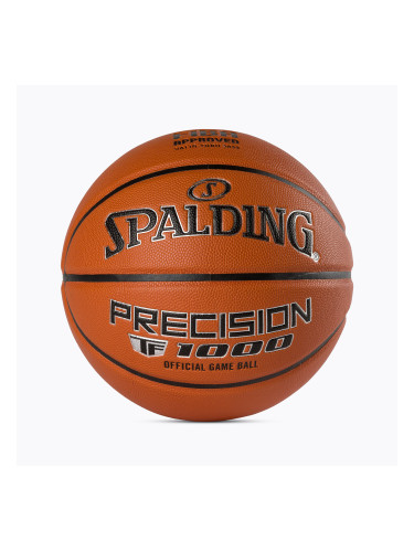 Spalding TF-1000 Precision Logo FIBA баскетбол оранжев 76965Z