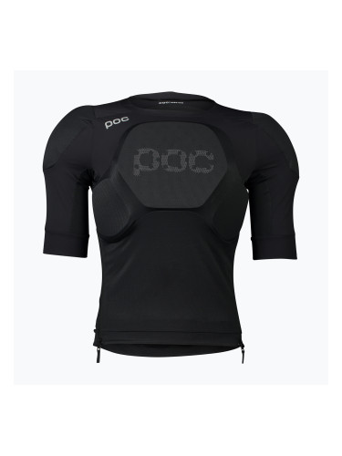 Велосипедно трико с протектори POC Oseus VPD uranium black