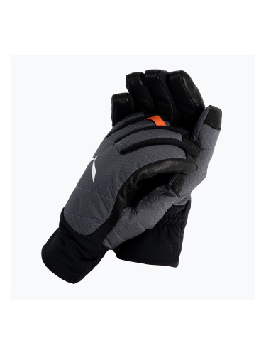 Мъжки ръкавици за трекинг Salewa Ortles Twr черно-сиви 00-0000028509