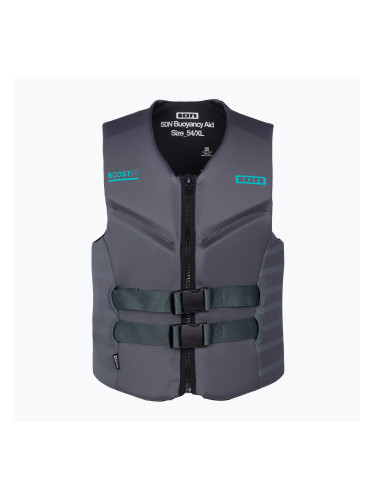 ION Booster 50N Жилетка за спускане с цип отпред черна 48222-4166