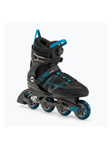 Мъжки ролкови кънки K2 F.I.T. 80 Pro black/blue