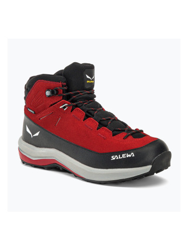Salewa MTN Trainer 2 Mid PTX flame/flame детски ботуши за трекинг