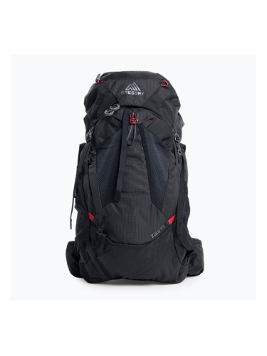Gregory Zulu 35 l volcanic black мъжка туристическа раница
