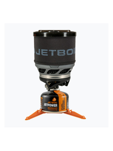 Jetboil Нов туристически комплект за готвене MiniMo черен MNMOCBN-EU