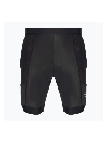 Мъжки шорти за колоездене Fox Racing Baseframe Pro с протектори черни 30092_001