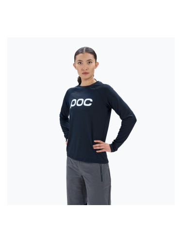 Дамски велосипеден ръкав с дълъг ръкав POC Reform Enduro Jersey uranium black