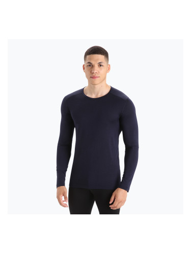 Мъжка термоактивна блуза icebreaker 200 Oasis Crewe midnight navy
