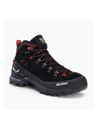 Дамски ботуши за трекинг Salewa Alp Mate Winter Mid WP asphalt/black