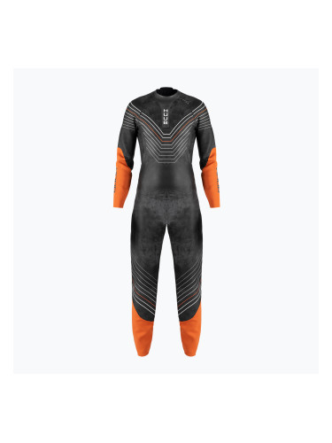 HUUB Мъжка пяна за триатлон Araya 2:4 Black/Orange ARAYA