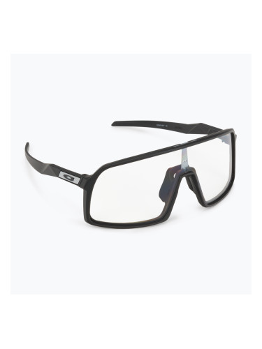 Очила за колоездене Oakley Sutro матов карбон/прозрачни до черни фотохромни очила 0OO9406
