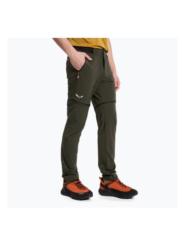 Мъжки панталони за трекинг Salewa Pedroc 2 DST 2/1 green 00-0000028587