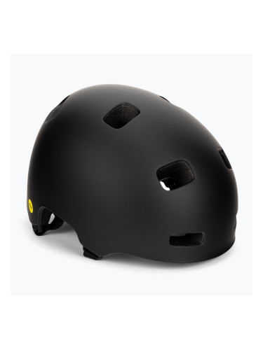 Велосипедна каска POC Crane MIPS uranium black matt